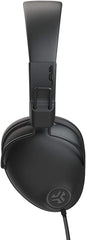 JLab Studio Pro Over-Ear Headphones | Wired Headphones | Tangle Free Cord | Ultra-Plush Faux Leather with Cloud Foam Cushions | 40mm Neodymium Drivers with C3 Sound | Black