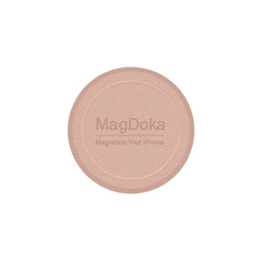 MagDoka MagSafe Mounting Disc Pink Sand for iPhone 12&11