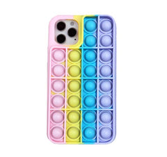 Best phone case Mini Tabletop Game Push Pop phone cover Silicone Rodent Pioneer Thinking for iPhone 12