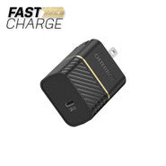 Premium Fast Charge PD Wall Charger USB-C 30W GaN Black