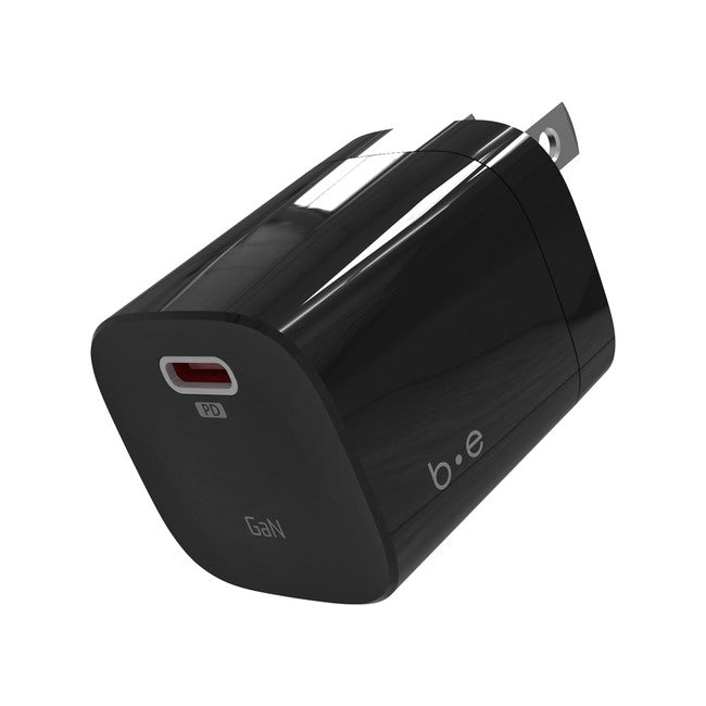 Wall Charger USB-C 30W Power Delivery Black