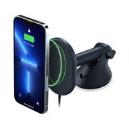 Velox Magnetic Wireless Charging Dash & Windshield Mount Dark Blue for MagSafe