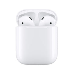 AirPods 2nd Gen In-Ear Bluetooth Headphones with Charging Case White
