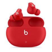 Studio Buds Earphones Red True Wireless with Noise Cancelling