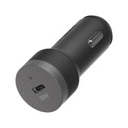 Premium Pro Power Delivery Car Charger 30W USB-C Nightshade (Black)