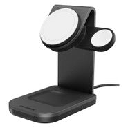 Wireless 15W Charging Station with MagSafe Black