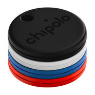One 4 PACK Bluetooth Item Finder White/Black/Blue/Red