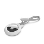 Secure Holder with Strap White for AirTag