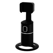 Auto Face Tracking Phone Holder for Live Streaming Black