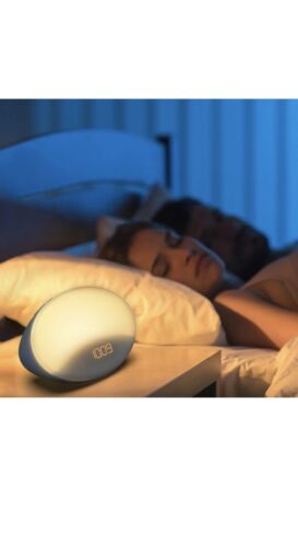 Bedside Sleep Therapy Machine with Bluetooth Speaker