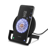 BOOSTCHARGE Wireless Charging Stand 10W Black