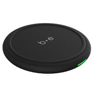 bluelement Fast Wireless Charger Qi 15W Black