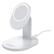 Charging Stand with MagSafe White