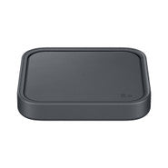 Wireless Charger Single with Wall Charger 15W Black