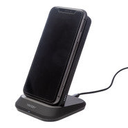 2-1 Wireless Charge Stand and Portable Battery 10W Black