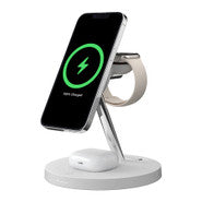 MagPower 4-in-1 Magnetic Wireless Charging Stand White
