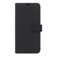 2 in 1 Folio Case Black for iPhone SE-8-7