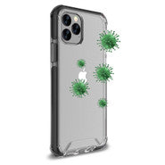 Antimicrobial DropZone Rugged Case Black for iPhone 12 Pro Max