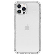Symmetry Clear Protective Case Silver Flake for iPhone 12/12 Pro
