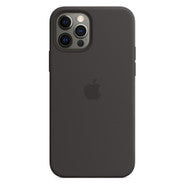 Silicone Case with MagSafe Black for iPhone 12/12 Pro