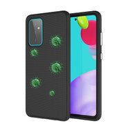 Antimicrobial Armour 2X Case Black for Samsung Galaxy A52