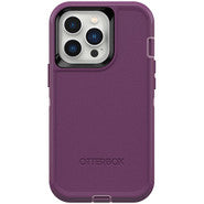 Defender Protective Case Happy Purple for iPhone 13 Pro