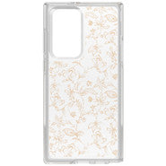 Symmetry Clear Protective Case Clear/Wallflower for Samsung Galaxy S22 Ultra