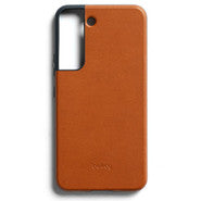 Leather Case Terracotta for Samsung Galaxy S22
