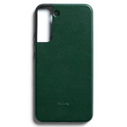 Leather Case Racing Green for Samsung Galaxy S22+