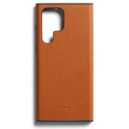 Leather Case Terracotta for Samsung Galaxy S22 Ultra