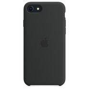 Silicone Case Midnight for iPhone SE/8/7