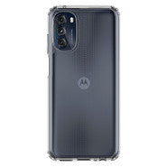 DropZone Rugged Case Clear for Moto G 5G 2022