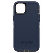 Defender Protective Case Blue Suede Shoes for iPhone 14/13