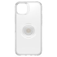 Otter+Pop Symmetry Case Clear with Swappable PopTop for iPhone 14/13