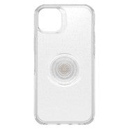 Otter+Pop Symmetry Case Stardust (Clear) with Swappable PopTop for iPhone 14/13