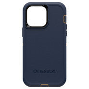 Defender Protective Case Blue Suede Shoes for iPhone 14 Pro