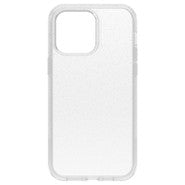 Symmetry Clear Protective Case Stardust (Silver) for iPhone 14 Pro