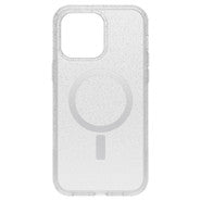 Symmetry+ for MagSafe Clear Protective Case Stardust (Silver) for iPhone 14 Pro