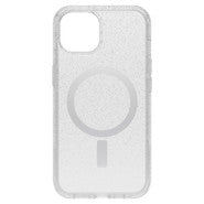 Symmetry+ for MagSafe Clear Protective Case Stardust (Silver) for iPhone 14 Plus