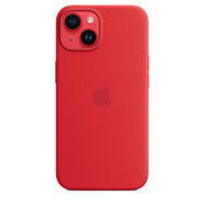 Silicone Case with MagSafe (PRODUCT)RED for iPhone 14
