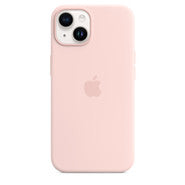 Silicone Case with MagSafe Chalk Pink for iPhone 14