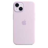 Silicone Case with MagSafe Lilac for iPhone 14