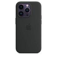 Silicone Case with MagSafeMidnight for iPhone 14 Pro