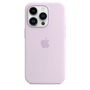 Silicone Case with MagSafe Lilac for iPhone 14 Pro