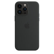 Silicone Case with MagSafe Midnight for iPhone 14 Pro Max