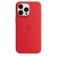 Silicone Case with MagSafe (PRODUCT)RED for iPhone 14 Pro Max