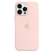 Silicone Case with MagSafe Chalk Pink for iPhone 14 Pro Max