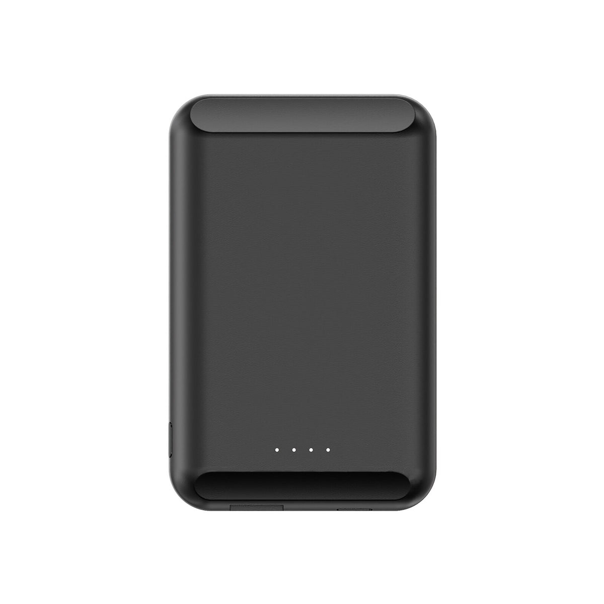 A Built-In N52 Magnet Power Bank 5000mAh is a portable charging device that uses a built-in N52 magnet and has a 5000mAh battery capacity. It likely also features an LED light. This power bank can be used to charge mobile devices such as smartphones and tablets while on the go, by connecting the device to the power bank via a charging cable.