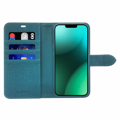 2 in 1 Folio Case Teal Green for iPhone 14 Pro