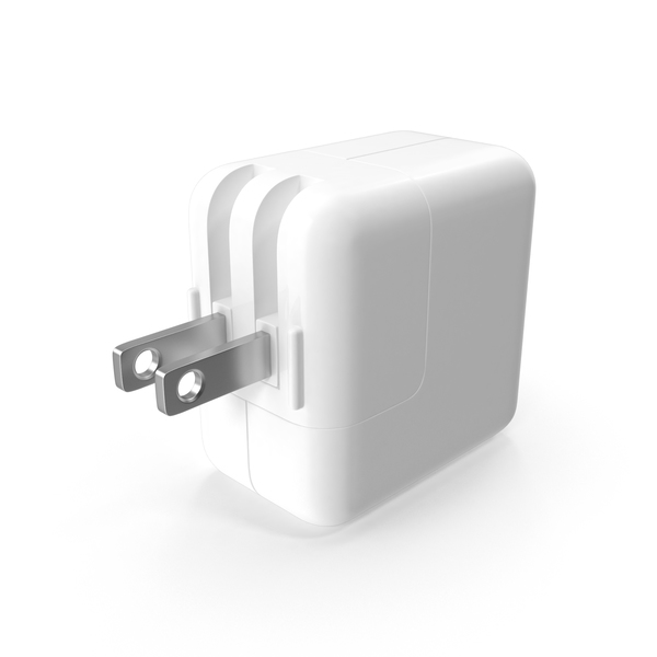 12W USB Power Adapter White